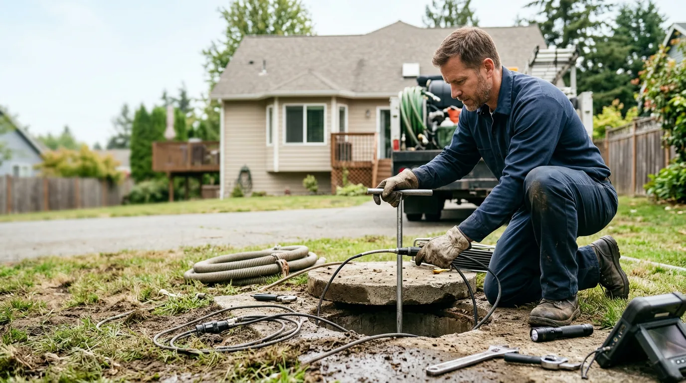 Septic Tank Pumping in Palos Heights, IL